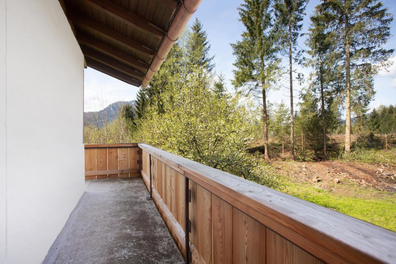 Wohnung Hochstaufen Inzell Buitenkant foto