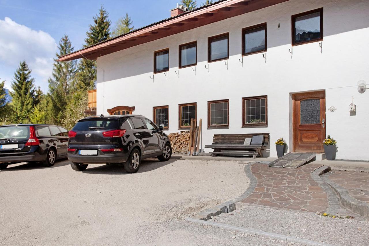 Wohnung Hochstaufen Inzell Buitenkant foto