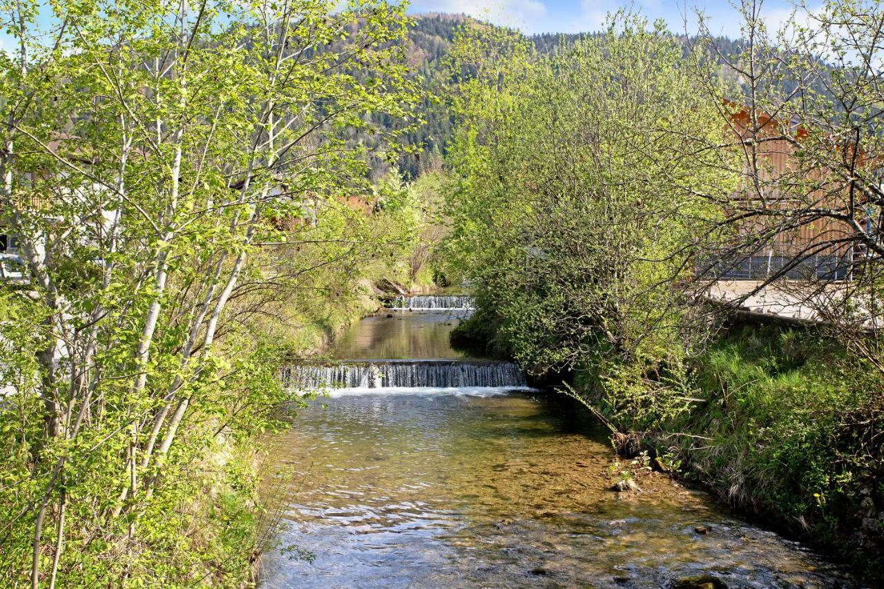 Wohnung Hochstaufen Inzell Buitenkant foto