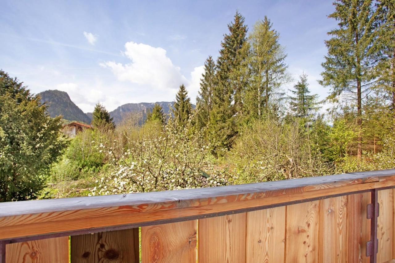 Wohnung Hochstaufen Inzell Buitenkant foto